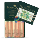 Faber Castell Pastel Pencil Set ( 4 Sizes ) Of 36 Color Pencils