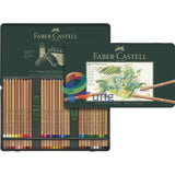 Faber Castell Pastel Pencil Set ( 4 Sizes ) Of 60 Color Pencils