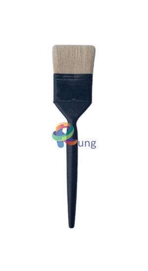 Flat Bristle Brush 2 Size Brushes