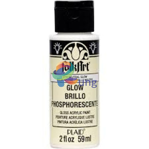 Folk Art Glow In The Dark Acrylics 59 Ml Neutral Acrylic Color