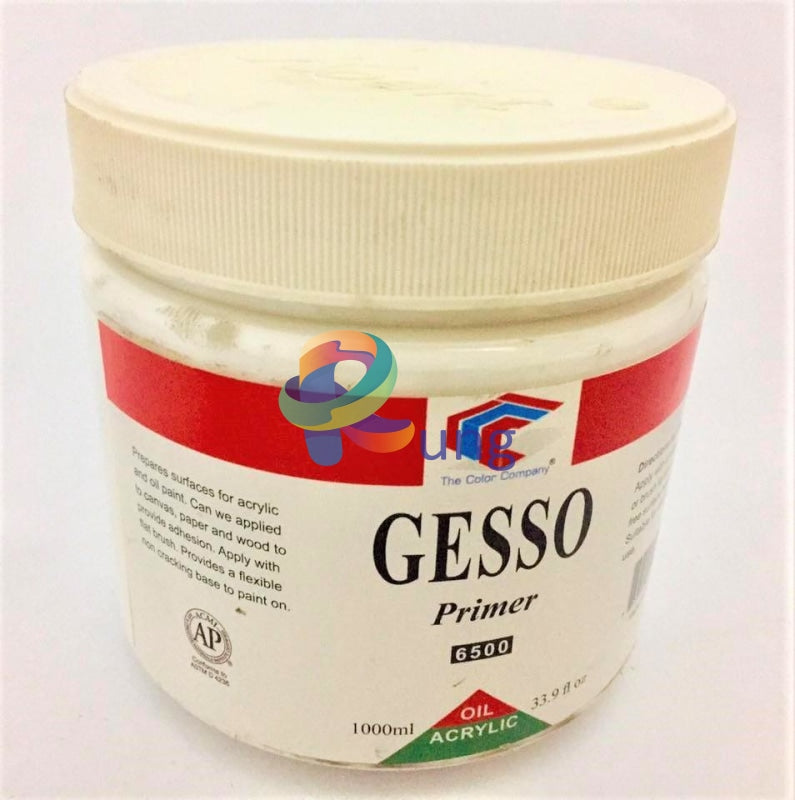 250 ml Variety Canvas Gesso White Oil Primer at Rs 120/number, Oil Based  Primer in Palghar