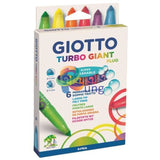 Giotto Turbo Giant Fluo  Marker Set of 6 pc