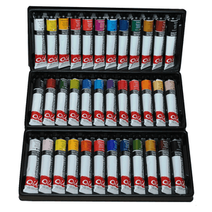 Daler Rowney Graduate Oil Color Set of 36 x 22 ml tubes