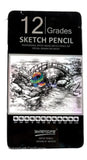 Graphite Degree Pencil Set of 12 ( Lead Pencil )