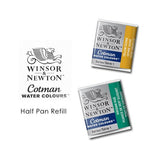 Winsor & Newton Cotman Water Color Cake  ( Half Pan )