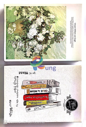 Journal Sketchbook ( Novel Shape )A4 Size Sketch Book / Pad