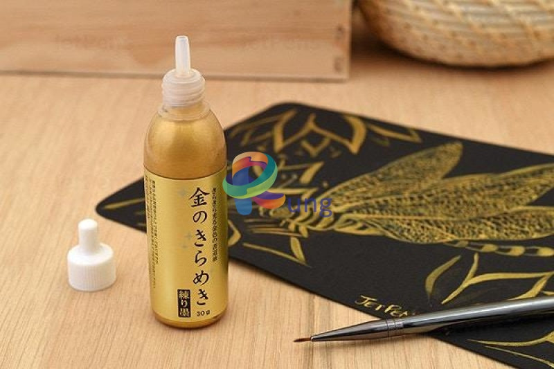 Kuretake Drawing Ink Gold Paste 30G Water Color