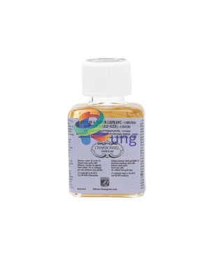 Lefranc (Charbonnel) Gold Size Gilding Adhesive 75 Ml Oil Color Auxiliaries