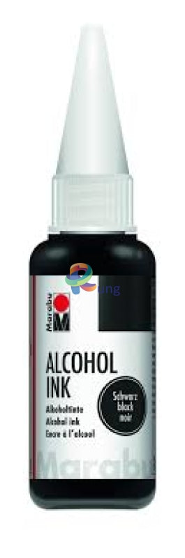 Marabu Alcohol Ink 20 Ml Black (73) Misc