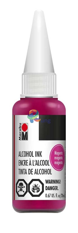 Marabu Alcohol Ink 20 Ml Magenta (14) Misc