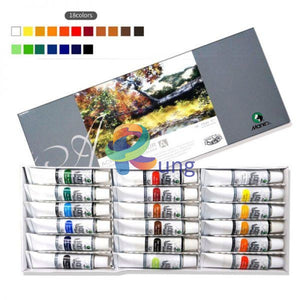 Maries Acrylic Color Tube Set ( 12 Ml) Of 18