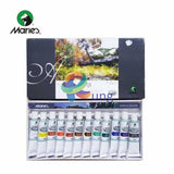 Maries Acrylic Color Tube Set of 12, 18, 24, & 36 colors ( 12 ml)