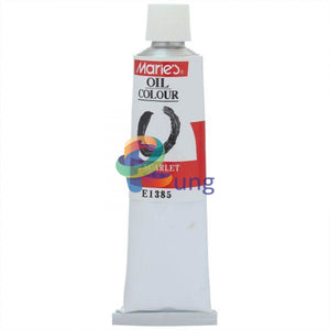 Maries Oil Color Tube 170 Ml Scarlet (302)