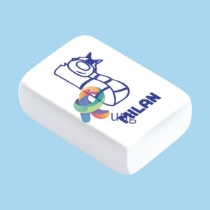 Milan Eraser Childrens Designs 4060 Erasers
