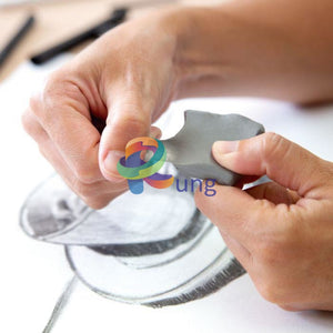 Milan Kneadable Eraser ( Putty ) Art