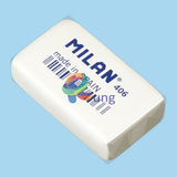 Milan Large Eraser 406 Erasers