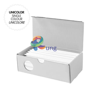 Milan Plastipastel Round Shape White & Black Oil Pastel