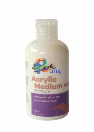 Monte Marte Matt Acrylic Medium 135 Ml Color Auxiliaries