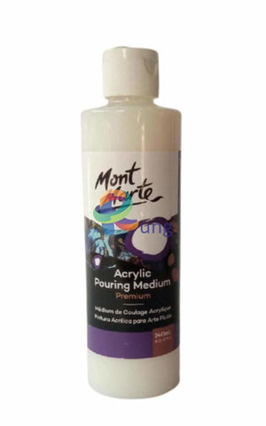 Monte Marte Pouring Medium 240 Ml Art Misc