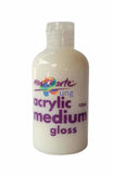 Monte Marte Premium Gloss Acrylic Medium 135 Ml Color Auxiliaries