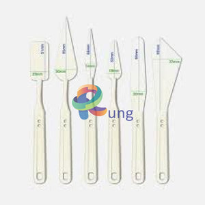 Mungyo Artists Palette & Painting Knife Set Of 6 Pc Art Misc