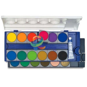 Opaque Watercolor Paint Box Set Of 24Pf 24 Water Color