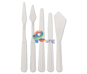 Painting Knife Set ( Plastic ) (Set Of 5) Art Misc