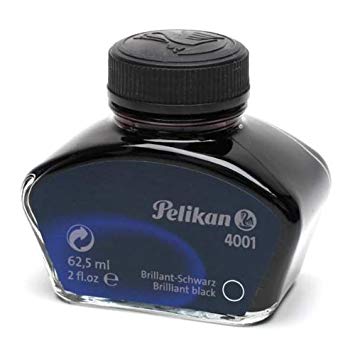 Pelikan Fountain Pen Ink 4001 – The Original   62.5 ml