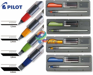 PILOT PARALLEL calligraphy pen 1.5mm,2.4mm,3.8mm,6mm - TY Lee Pen