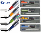 Pilot Parallel Pen 1.5Mm 2.4Mm 3.8Mm 6Mm Calligraphy Sets