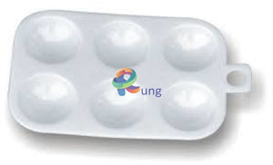 Plastic Pallette Square Local Palette