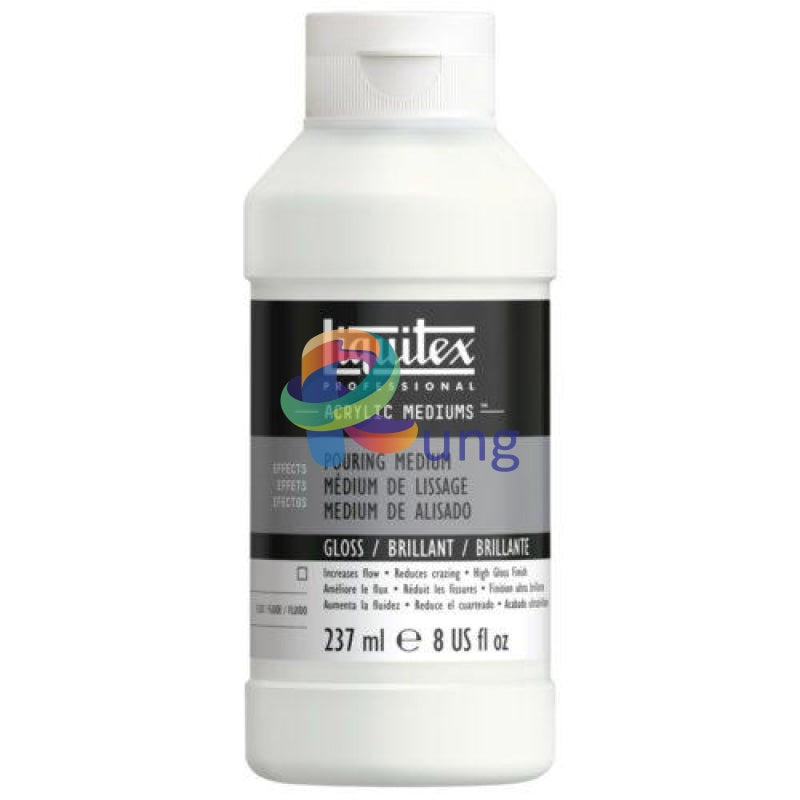 Pouring Medium 237 Ml Acrylic Color Auxiliaries
