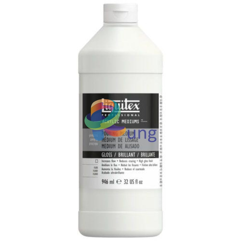 Pouring Medium 946 Ml Acrylic Color Auxiliaries