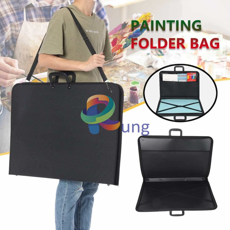 Pp Artist Portfolio Drawing Painting Folder Bag