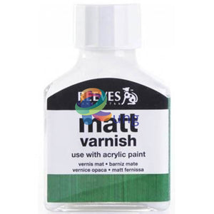 Reeves Matt Varnish 75 Ml Water Color Auxiliaries