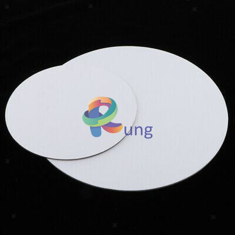 Round Pasted Canvas Panels