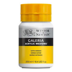 Winsor & Newton Galeria Satin Varnish 250 ml