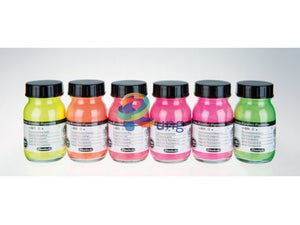 Schmincke Artists Fluorescent Pigment ( 6 Colors )