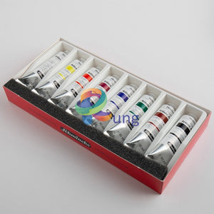 Schmnicke Primacryl® Finest Artists Acrylic Color Set Of 8 X 35 Ml Tubes