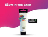 Daler Rowney Simply Glow in the Dark Acrylic Tube  75 ml