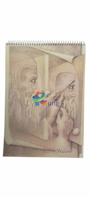 Sketch Book Offwhite Sketching Paper (Baba) 20 Sheet 135 Gr & Pad