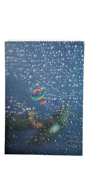 Sketch Book Offwhite Water Color Paper ( Raindrop Title ) 20 Sheet 180 Gr & Pad