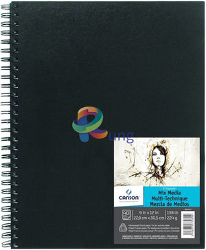 Spiral One Art Book Mix Media 224 Gram Sketch / Pad