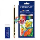Staedtler Noris Club Coloured Pencils Set Of 12 Color