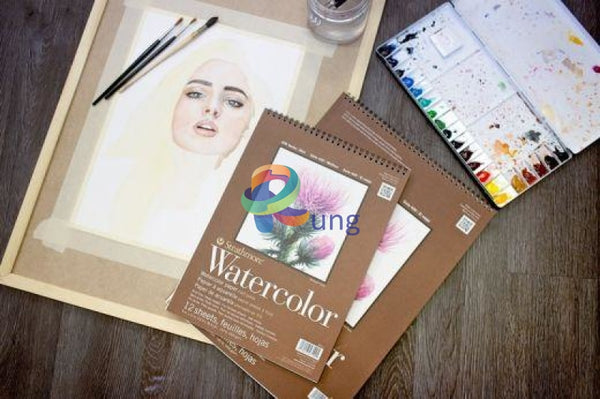 Bulk Buy: Strathmore Watercolor Postcard Paper Pad 4'X6' 15/Pkg 704400 By Strathmore