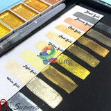 Superior Starry Metallic Water Colors Set Of 5 And 8 Color