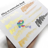 Superior Starry Metallic Water Colors Set Of 5 And 8 Color