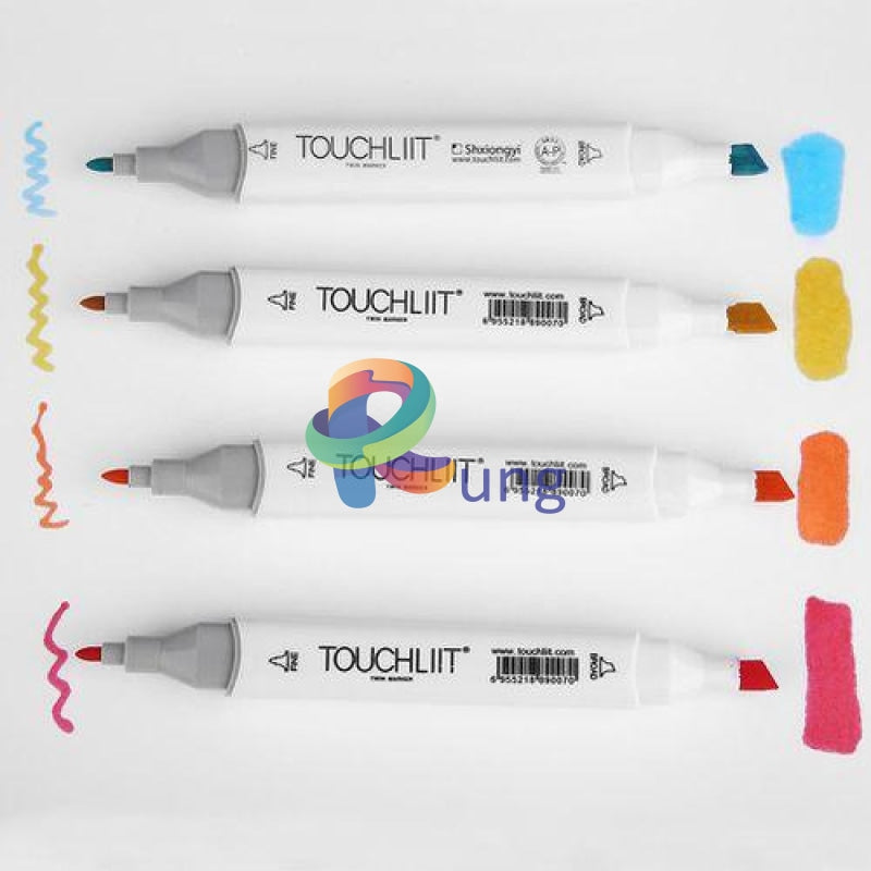 Touchlit Double Side Marker Markers