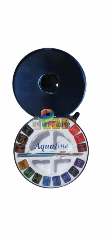 Water Color Cake Set Aquafine Travel Kits Set Of 18