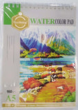 Water Color Pad 160 Gr 24 Sheet Sketchbook /